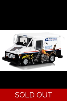 American Motorcycles USPS Delivery Vehicle 1/18 ..