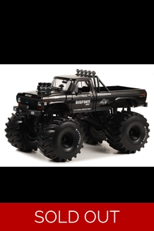 Big Foot #1 '74 Ford F-250 Black Bandit 1/18 Diecast