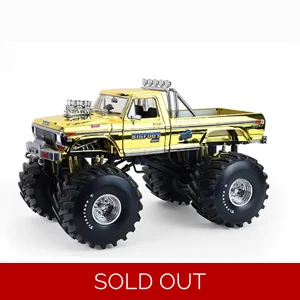 Bigfoot #1 50th Anniversary 1979 Ford F-250 Gold 1/18 Diecast
