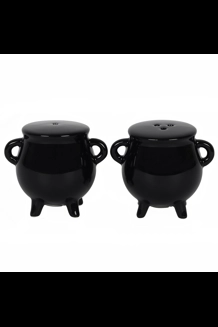 Witches Cauldron Salt & Pepper Shakers