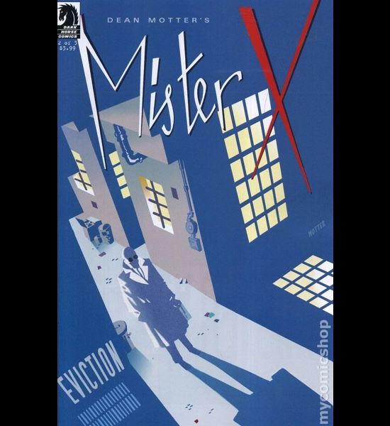Mister X Eviction -2 - 2013 Comic