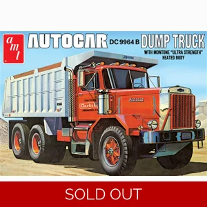 AMT Autocar Dump Truck Model Kit