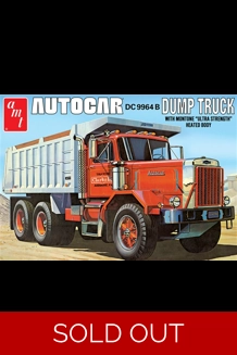 AMT Autocar Dump Truck Model Kit