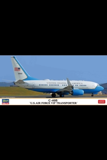 Hasegawa C-40B U.S. Air Force V.I.P. Transporter..