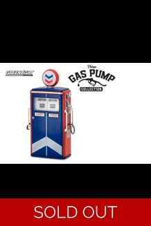Vintage Gas Pump Collection Standard Station 1:18 Scale