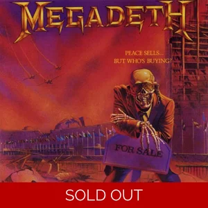 Megadeth - Peace Sells But Who's Buying Vinyl LP
