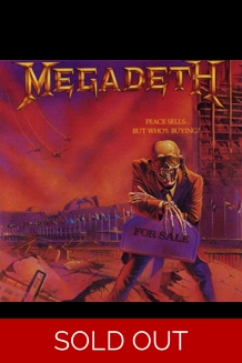 Megadeth - Peace Sells But Who's Buying Vinyl LP