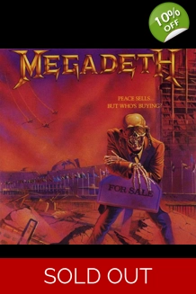 Megadeth - Peace Sells But Who's Buying Vinyl LP
