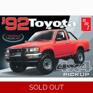 AMT 1992 Toyota 4x4 Pickup Model Kit