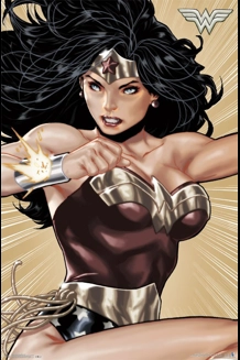 Wonder Woman Hyper Poster 23