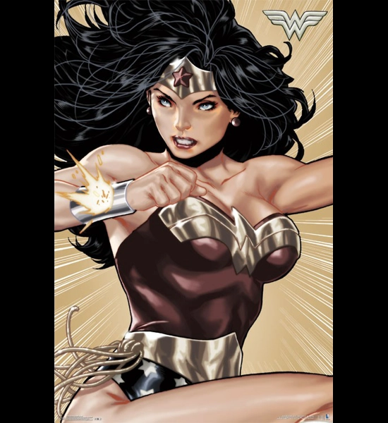 Wonder Woman Hyper Poster 23" x 35"