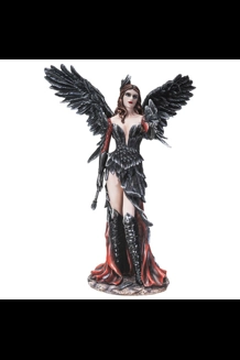 Trainer Of Crow Fairy Statue - 14304
