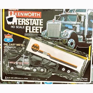 Road Champs Kenworth Interstate Fleet NO. 7370 AAA 1/87 Diecast