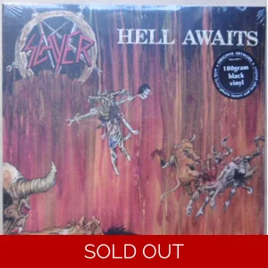Slayer - Hell Awaits Vinyl LP