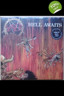 Slayer - Hell Awaits Vinyl LP