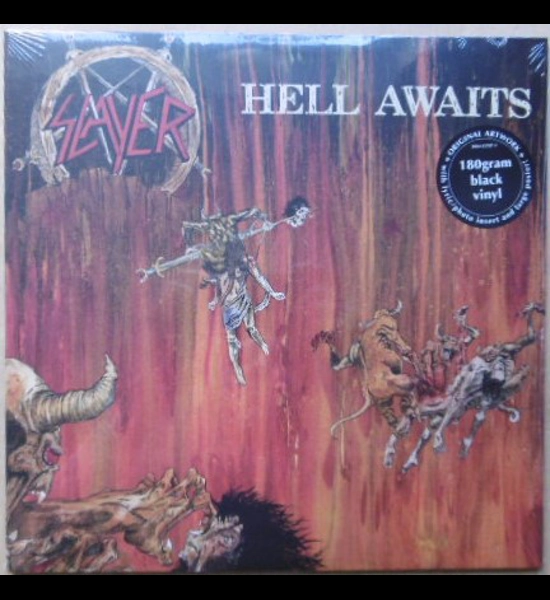 Slayer - Hell Awaits Vinyl LP