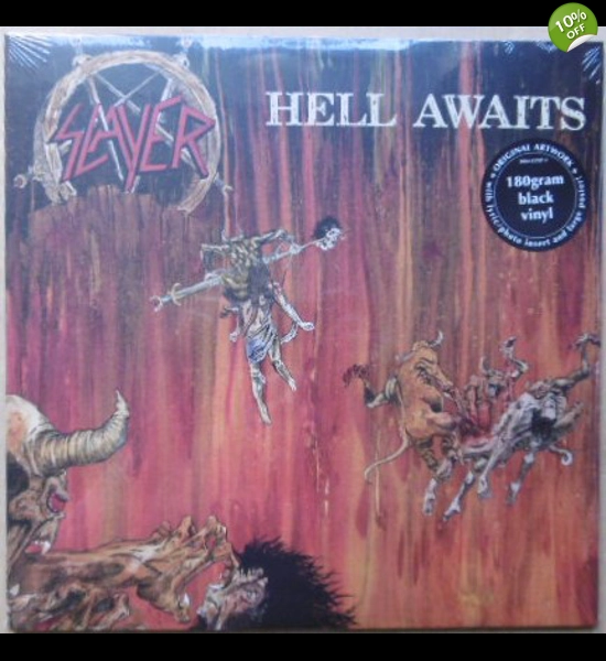 Slayer - Hell Awaits Vinyl LP