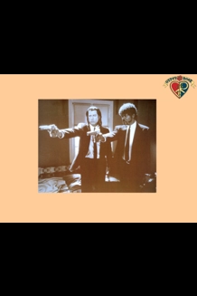 Pulp Fiction Carded Poster 11