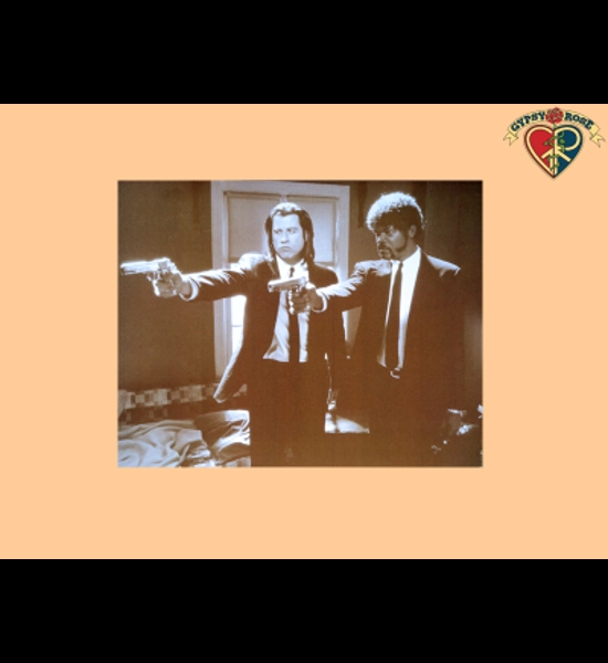 Pulp Fiction Carded Poster 11" x 14"