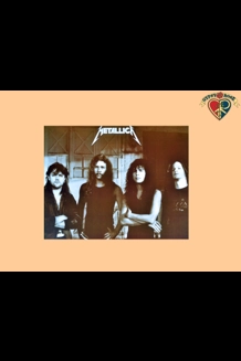 Metallica Carded Poster 11