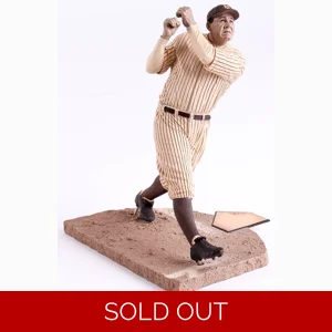 New York Yankees Babe Ruth McFarlane Collector's Edition Figure