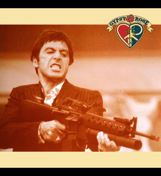 Scarface Carded Poster 11" x 14"