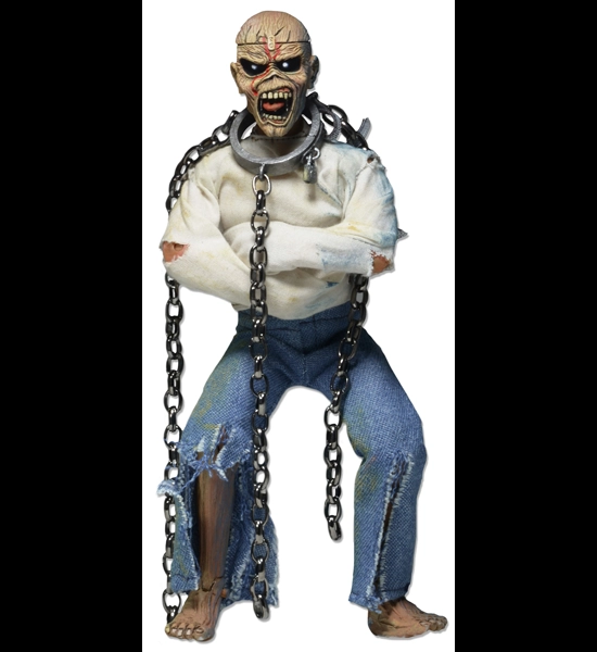 NECA Iron Maiden Piece Of Mind 40th Anniv. 8" Clothed Figure