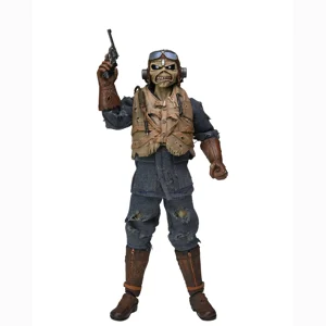 NECA Iron Maiden Aces High Eddie -8