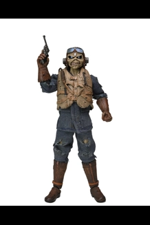 NECA Iron Maiden Aces High Eddie -8
