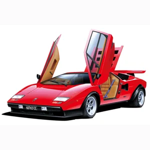 Aoshima Wolf Countach Model Kit