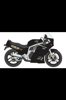 Hasegawa Suzuki GSX-R750 Model Kit