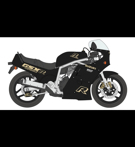 Hasegawa Suzuki GSX-R750 Model Kit