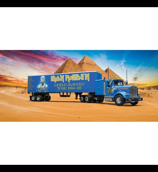 Heavy Metal Trucks - Iron Maiden Powerslave 1/50 Diecast