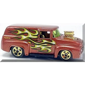 Hot Wheels Heat Fleet '56 Ford F-100 Diecast