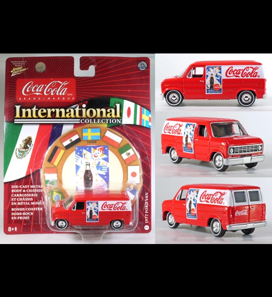 J.L. International Collection 1977 Ford Van