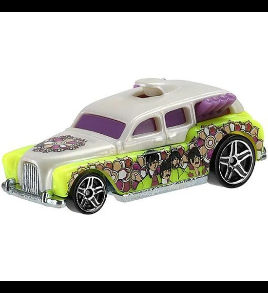 H.W. The Beatles Cockney Cab II