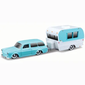 '67 VW 1600 Squareback Tow & Go Diecast