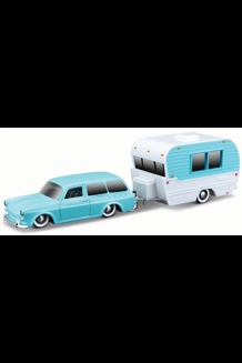 '67 VW 1600 Squareback Tow & Go Diecast