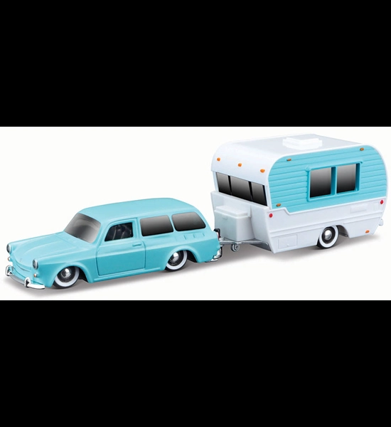 '67 VW 1600 Squareback Tow & Go Diecast