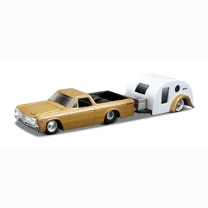Tow & Go 1967 Chevy El Camino W/Traveler Trailer