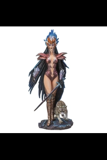 Fire Of Ring Statue - 15475