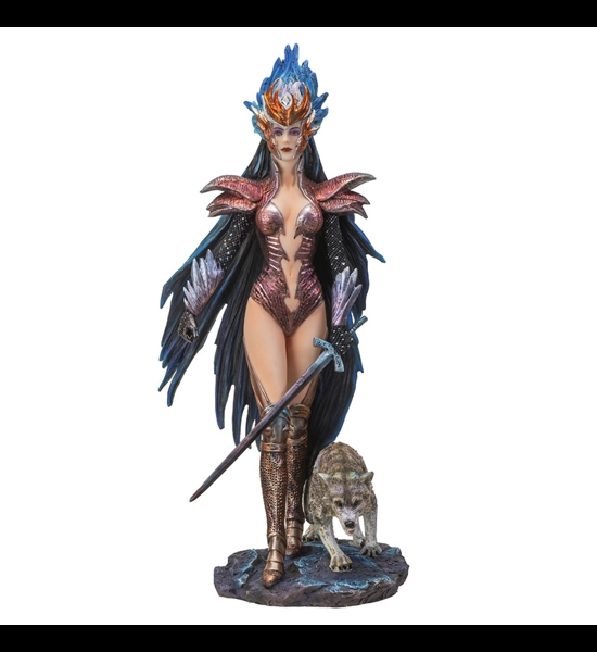 Fire Of Ring Statue - 15475