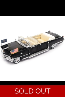 Yatming 1956 Cadillac Presidential Limousine