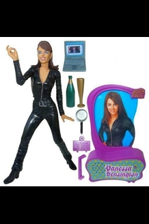 Austin Powers Vanessa Action Figure
