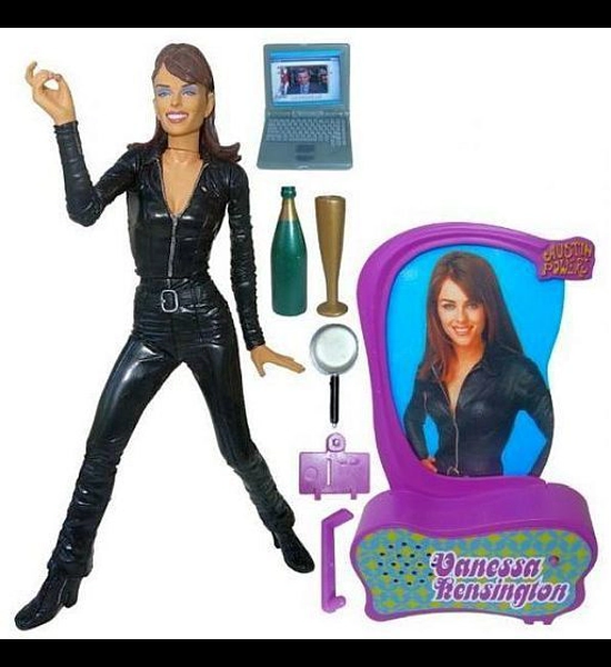 Austin Powers Vanessa Action Figure