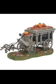 Enesco Disneyland Haunted Hearse Statue