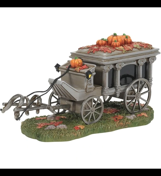 Enesco Disneyland Haunted Hearse Statue