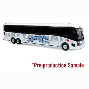 Greyhound Canada MCI D4505 Coach Bus 1/160 Diecast
