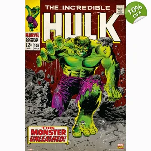 Hulk - Marvel Comic Cover 24