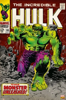 Hulk - Marvel Comic Cover 24